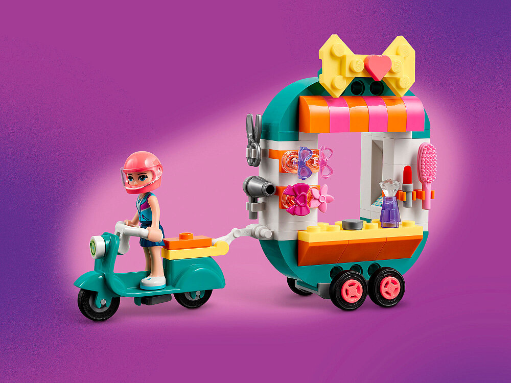 Конструктор LEGO Friends "Мобильный модный бутик" 41719 - фото №18