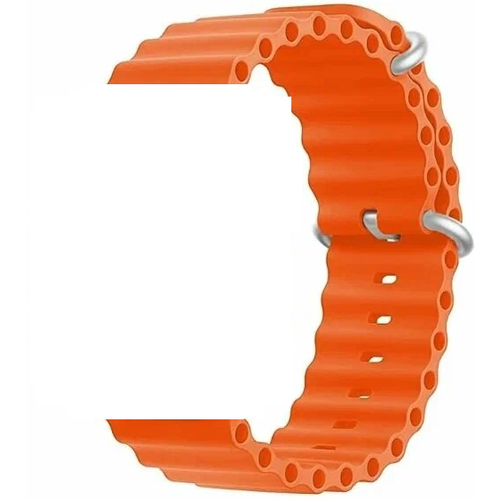 Ремешок для Apple Watch 42/44/45/49mm Ocean Band Orange