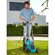 Газонокосилка GARDENA PowerMax 1100/32, 32 см