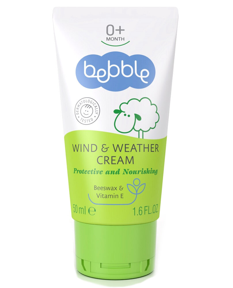 Крем Bebble детский для защиты от ветра и непогоды Wind & Weather Cream Bebble, 50 мл - фото №12