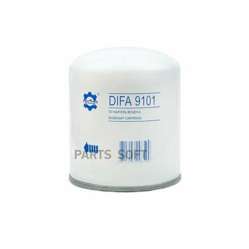 ФОВ DIFA 9101 осушителя воздуха KAMAZ урал SCANIA MAN IVECO TB 1374 x STB 300 DIFA DIFA9101 цена за 1 шт 3210₽