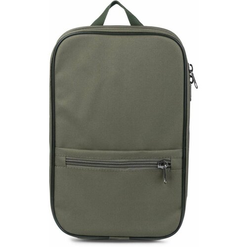 фото Чехол-рюкзак ун 55 (40) подкладка 55х25х10 см. зелёный иглу