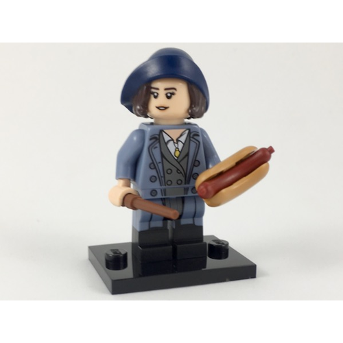 Минифигурка LEGO 71022 Tina Goldstein colhp-18 минифигурка lego 71022 hermione granger in school robes colhp 2