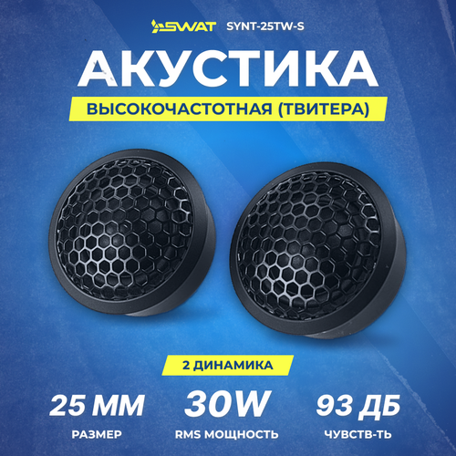 Акустика SWAT SYNT-25TW-S твитер 285000₽