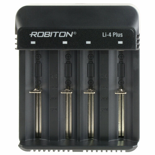 Зарядное устройство ROBITON Li-4 Plus 4 slots electric battery charger intelligent fast led indicator usb charger for aa aaa ni mh ni cd rechargeable battery