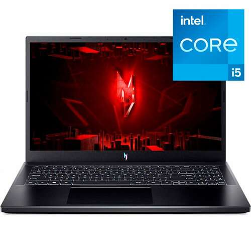 Ноутбук Acer Nitro 5 ANV15-51 Core i5 13420H 16GB SSD 512GB GeForce RTX 3050 6GB NO OS NH QNCER002 8050000₽