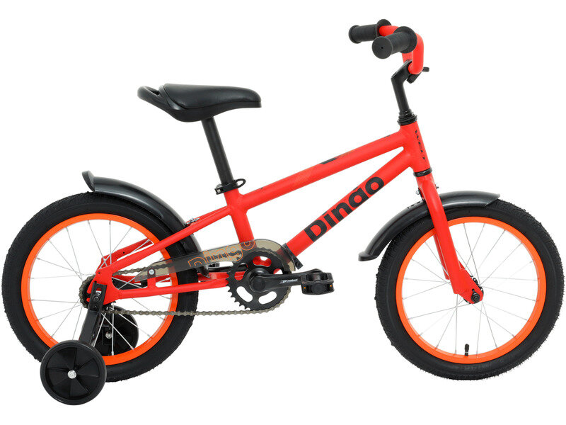 Детский велосипед Welt Dingo 16, год 2024, цвет Красный