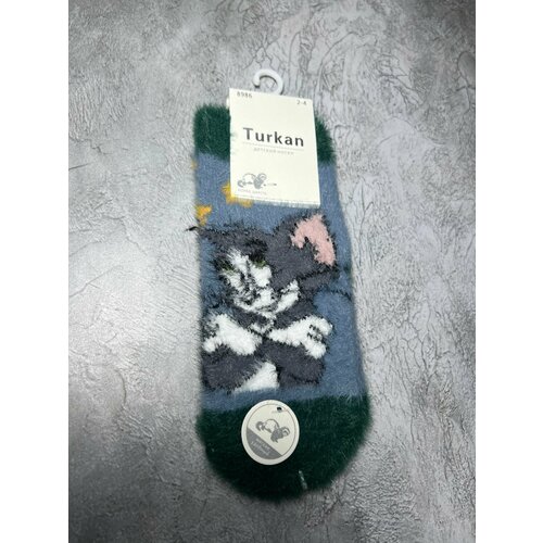 фото Носки размер 18-22, голубой нет бренда