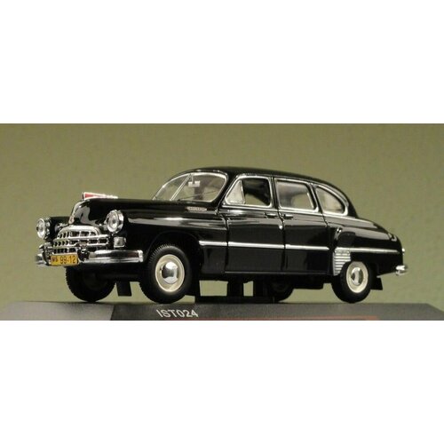 IST 024 Модель автомобиля ЗИМ-12 1952г 1/43