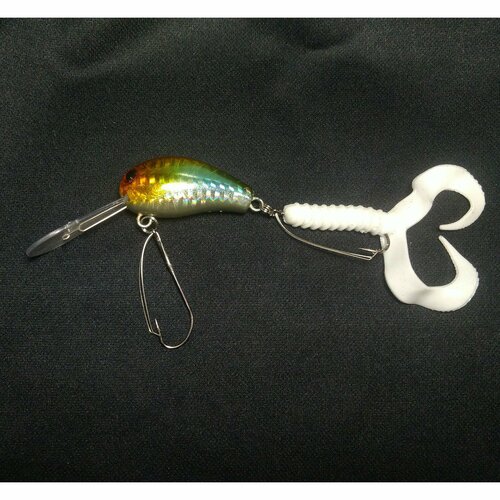 фото Воблер супер незацепляйка pf jn crank 45 цвет 05 нет бренда