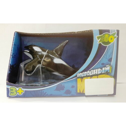Фигурка животного подводный мир 3+ Кит