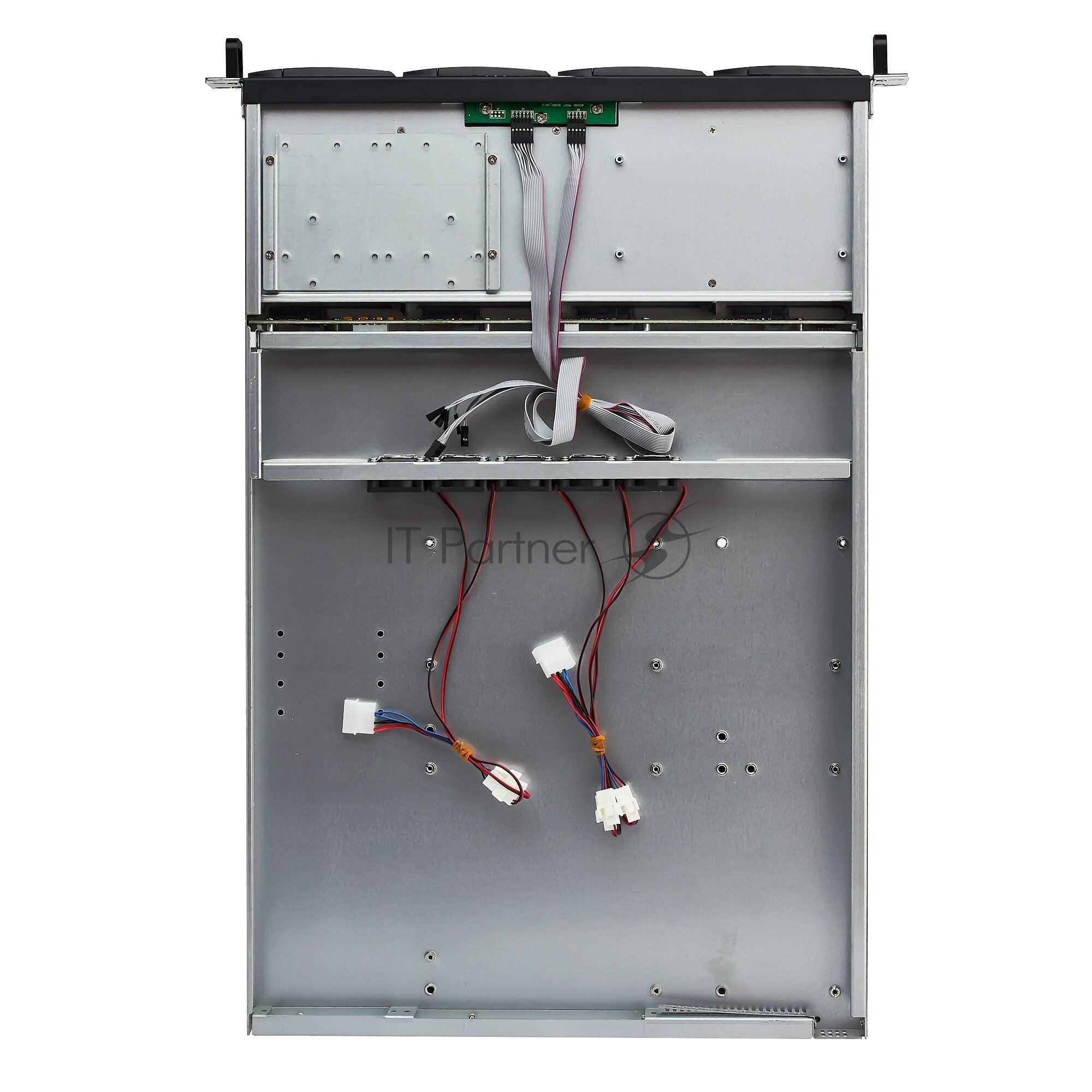 Корпус серверный 1U Exegate EX265522RUS 19", eATX, 4*3.5" HS, 2*2.5", БП 500W, 2*USB 2.0 - фото №18