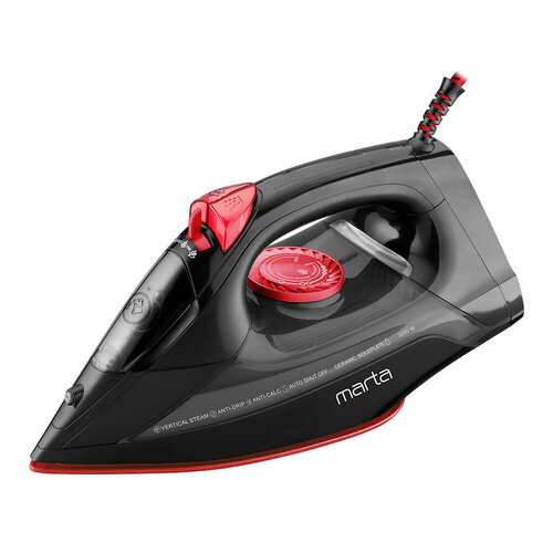 MARTA MT-IR1211B черный жемчуг утюг 142400₽