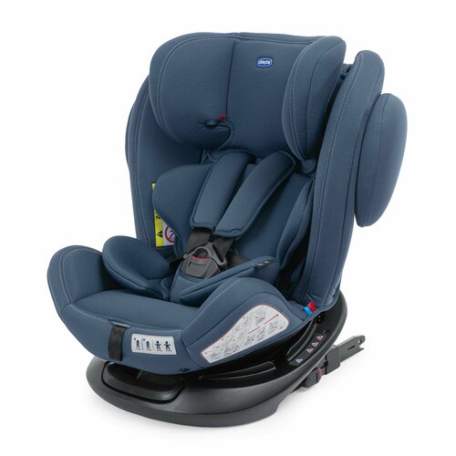 Автокресло CHICCO UNICO PLUS Black (Группа 0/1/2/3)