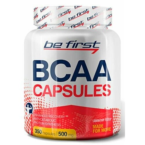 BCAA Capsules, 350 капсул 1win комплекс незаменимых аминокислот bcaa 2 1 1 2 5 г 240 капсул 1win aminoacid