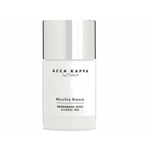 Дезодорант-стик Acca Kappa Muschio Bianco 12088₽