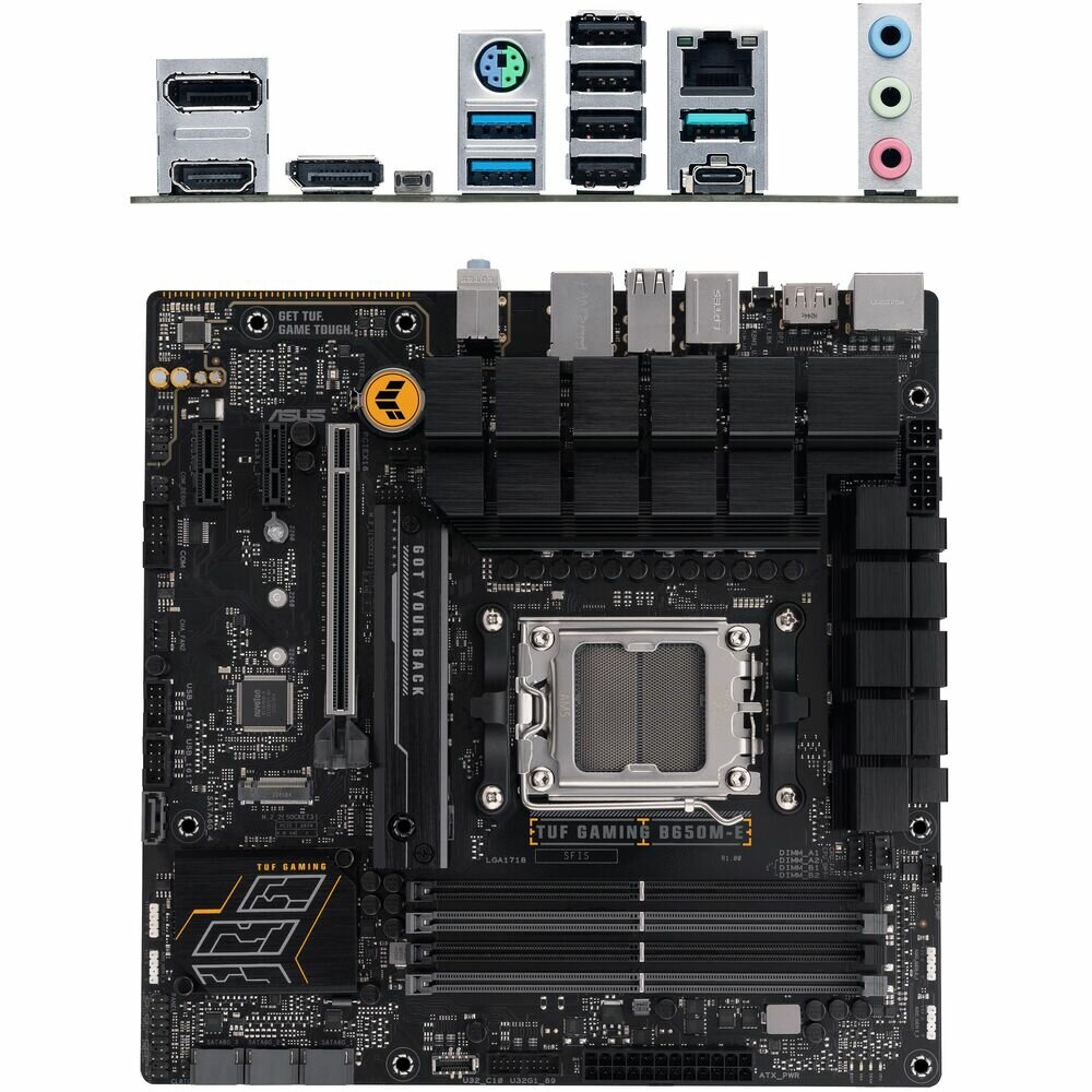 Материнская плата Asus TUF GAMING B650M-E, SocketAM5, AMD B650, mATX - фото №12