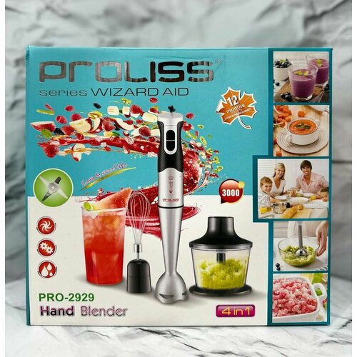 Погружной Блендер 4в1 Мощный измельчитель и превосходное качество Ручной блендер 528000₽