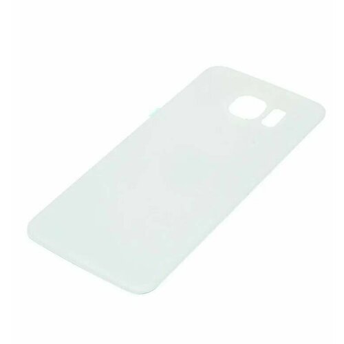 Задняя крышка Samsung Galaxy S6/SM G920f белая аккумулятор для samsung galaxy s6 sm g920f eb bg920abe