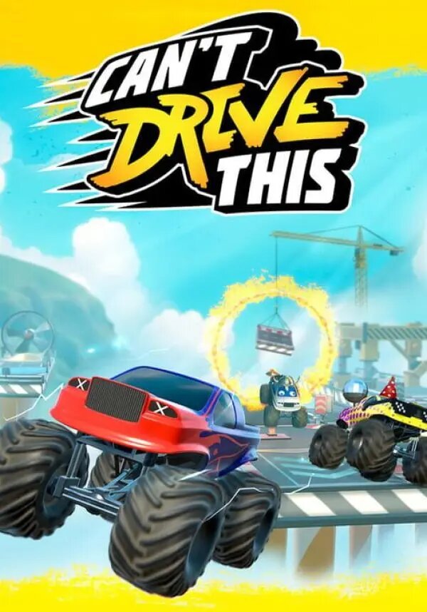 Can't Drive This (Ключ Steam/PC) Регион: РФ и СНГ