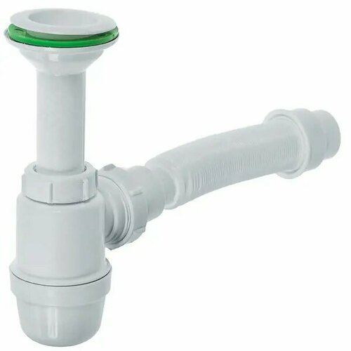 Сифон для раковины слив d 40 мм пластик 699₽