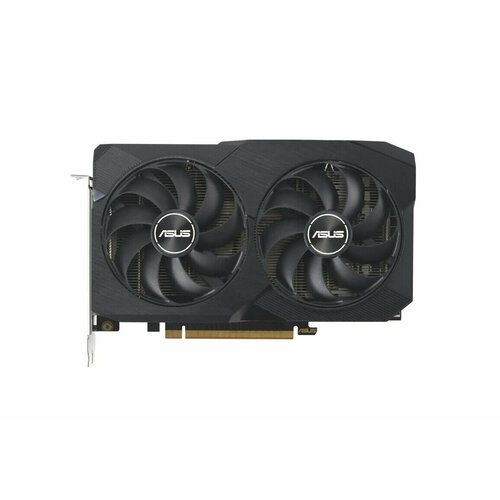 Видеокарта Asus DUAL-RX7600-O8G-V2 видеокарта asus dual rtx3060ti o8g mini v2 8192 мб ret