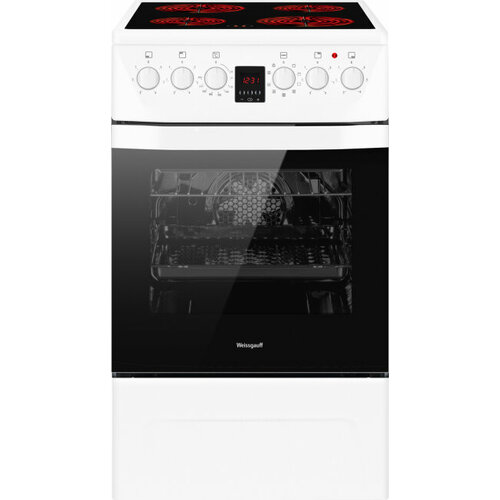 Электроплита стеклокерамическая Weissgauff WES 2V16 WE Premium Line 3464000₽