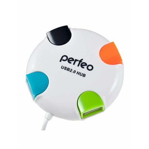 USB-хаб PF_4284 USB-HUB PF-VI-H020 4 PORT белый 97600₽