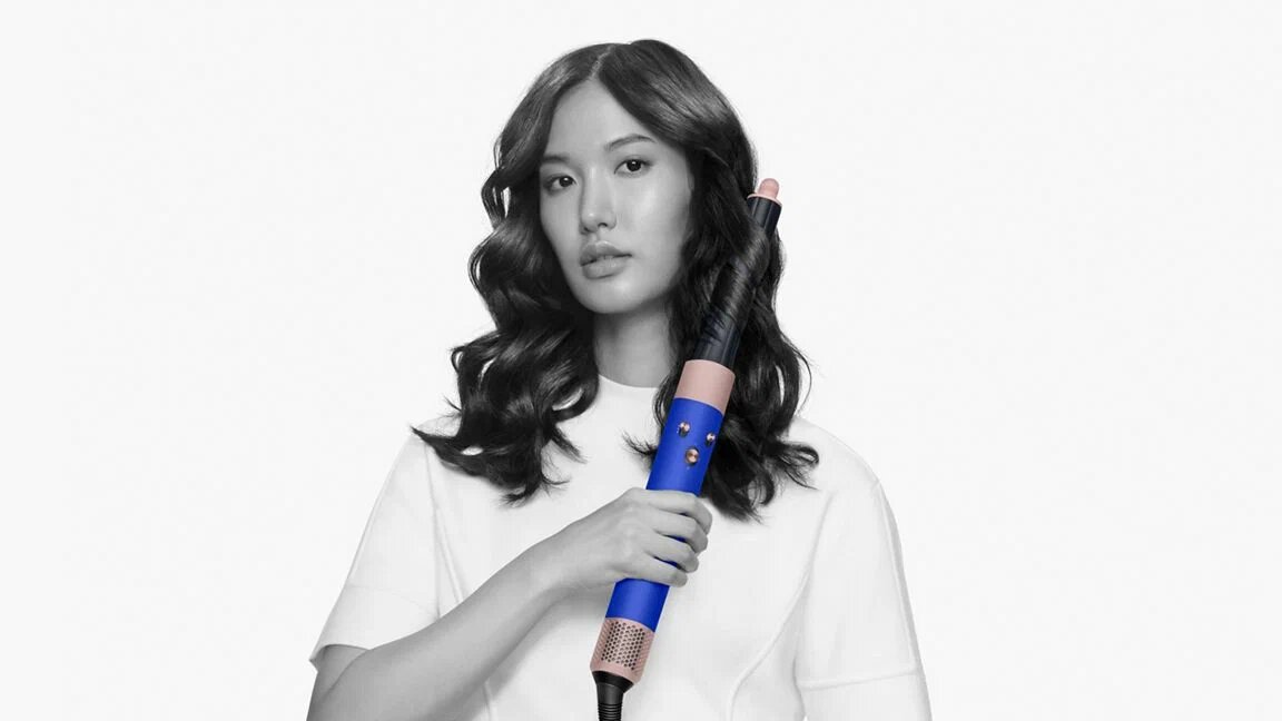 Стайлер для длинных волос Dyson AirWap Complete HS05 Long Blue Blush (синий/розовый) IN (5025155087244) — фото 1