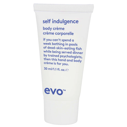 Evo Self indulgence body creme Индульгенция, увлажняющий крем для тела 30 мл увлажняющий крем для тела self indulgence body creme 300мл