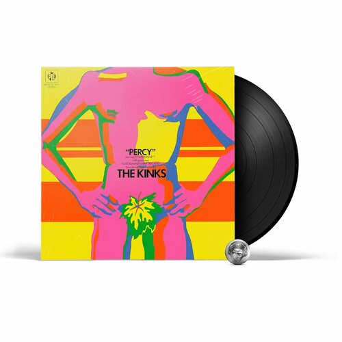 The Kinks - Percy (1LP) 2022 Black, 180 Gram Виниловая пластинка