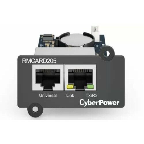 Сетевая карта Cyber Power RMCARD205, черный