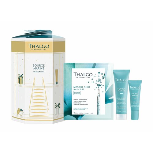 THALGO Source Marine Набор для увлажнения кожи (3 элемента)