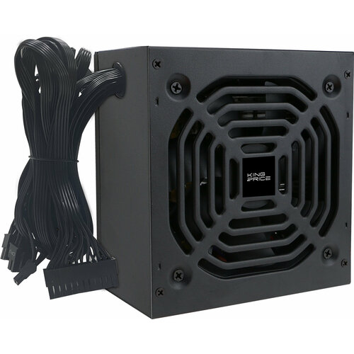 Блок питания KingPrice ATX 400W KPPSU400 204pin 120mm fan 4xSATA RTL 2720₽