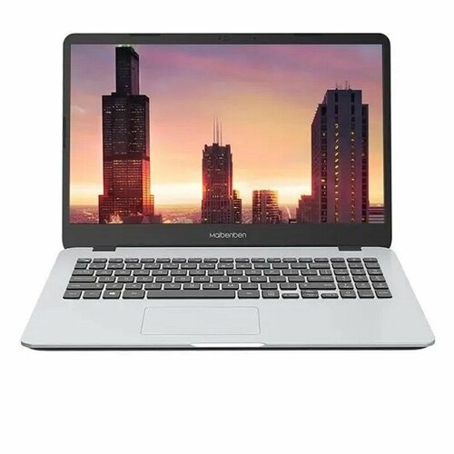 Ноутбук Maibenben M515 15.6 FHD IPS (M5151SB0LSRE0)/i5-1135G7/8Gb/512Gb SSD/UMA/Linux/Silver