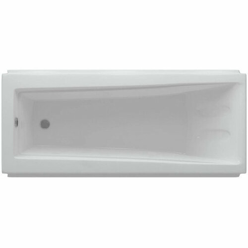 Акриловая ванна Aquatek Либра 170x70 LIB170-0000021 без гидромассажа, с фронтальным экраном, слив слева, сборно-разборный сварной каркас