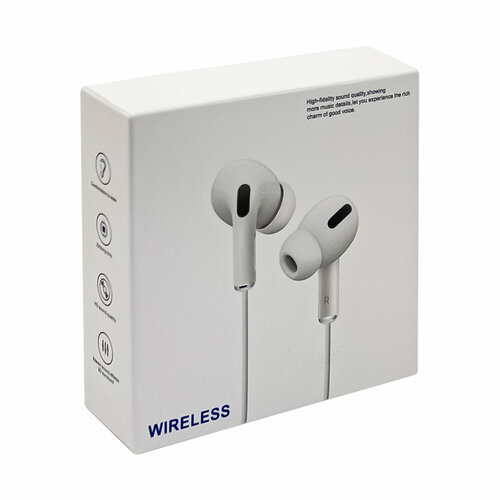 Bluetooth беспроводная гарнитура WIRELESS STEREO MUSIC EARPHONE черная 36900₽