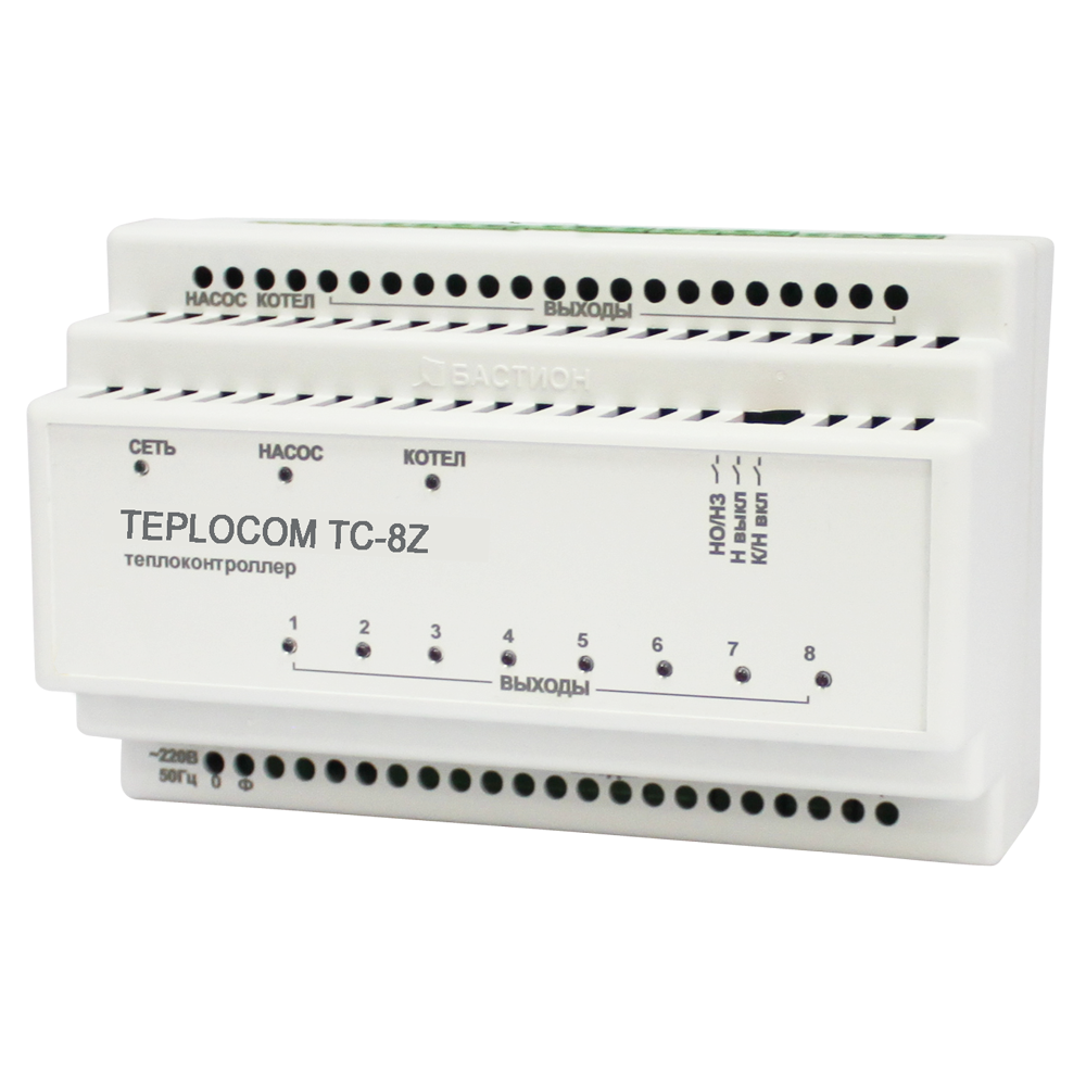 Бастион Теплоконтроллер TEPLOCOM Луч TC-8Z