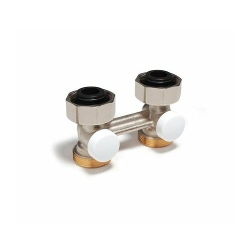 Мультифлекс для радиатора прямой / узел нижнего подключения 3/4" Giacomini R387L R387LX002