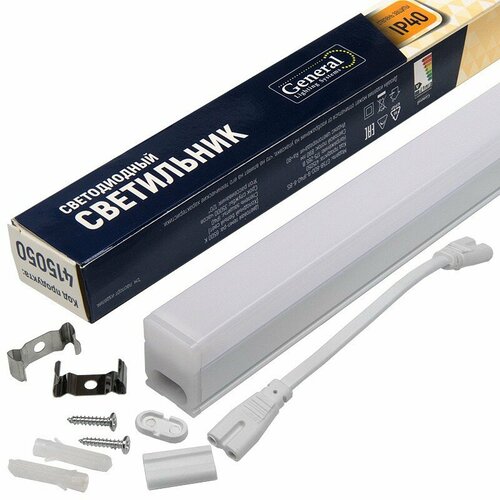 Светильник GT5B-300-5-IP40-6-BS цена за 1 шт 321₽