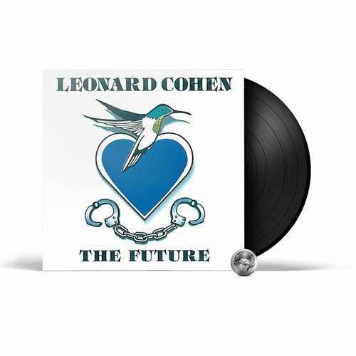 Leonard Cohen - The Future (LP) 2017 Black, 180 Gram Виниловая пластинка warner bros leonard cohen the future виниловая пластинка
