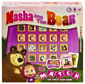 Игра настольная Маша и Медведь (002042) Winning Moves - фото №4