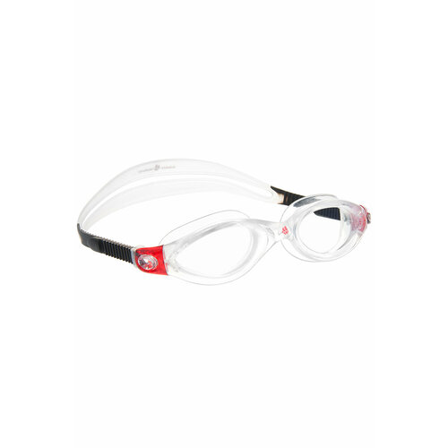 Очки для плавания MAD WAVE Clear Vision CP Lens, red очки для плавания mad wave clear vision cp lens серый