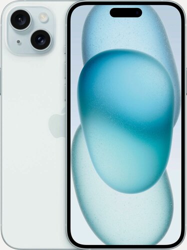 Изображение товара Смартфон Apple iPhone 15 Plus 128 ГБ, Dual: nano SIM + nano SIM, Blue голубой