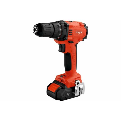 Аккумуляторная дрель-шуруповерт Elitech ДА 108БЛ2 E220103701 204842 электроинструмент подарок на день рождения мужчине любимому папе дедушке парню 839000₽