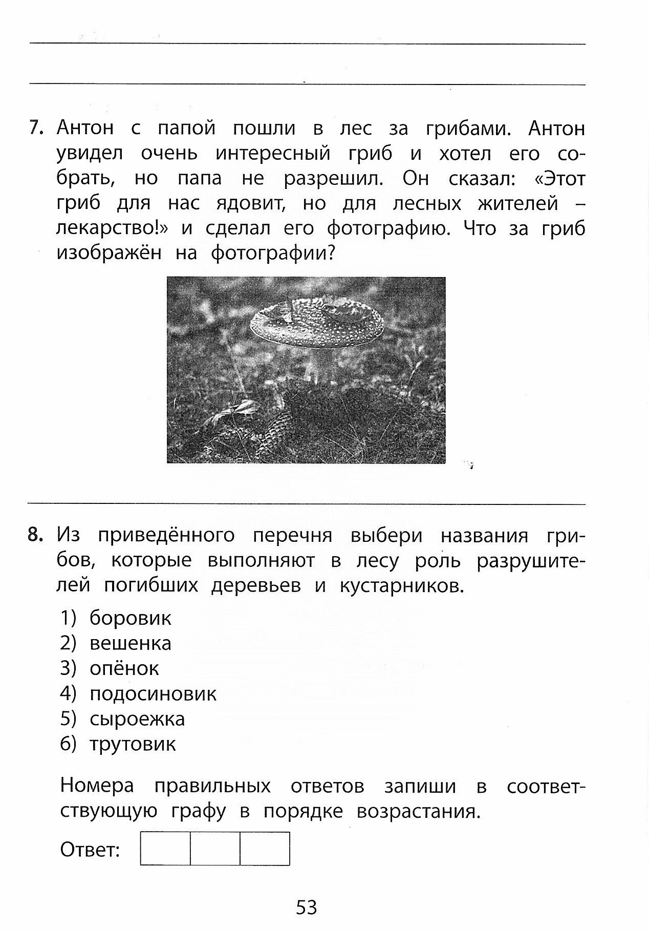 ВПР. Окружающий мир. 3 класс. Мониторинг успеваемости - фото №2