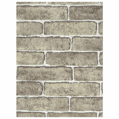 Пленка самокл deluxe 45см х 2м коричневый кирпич арт3962-1 699₽