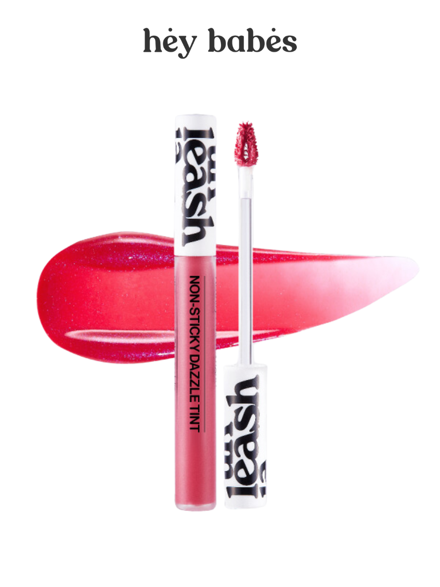 Мерцающий тинт для губ UNLEASHIA Non Sticky Dazzle Tint N°12 Flamingo
