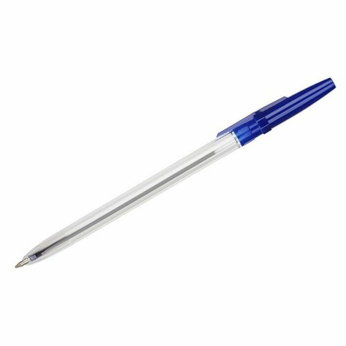 Ручка шариковая , Оптима, узел 07 мм, чернила синие на масляной основе, стержень 131 мм 50 шт