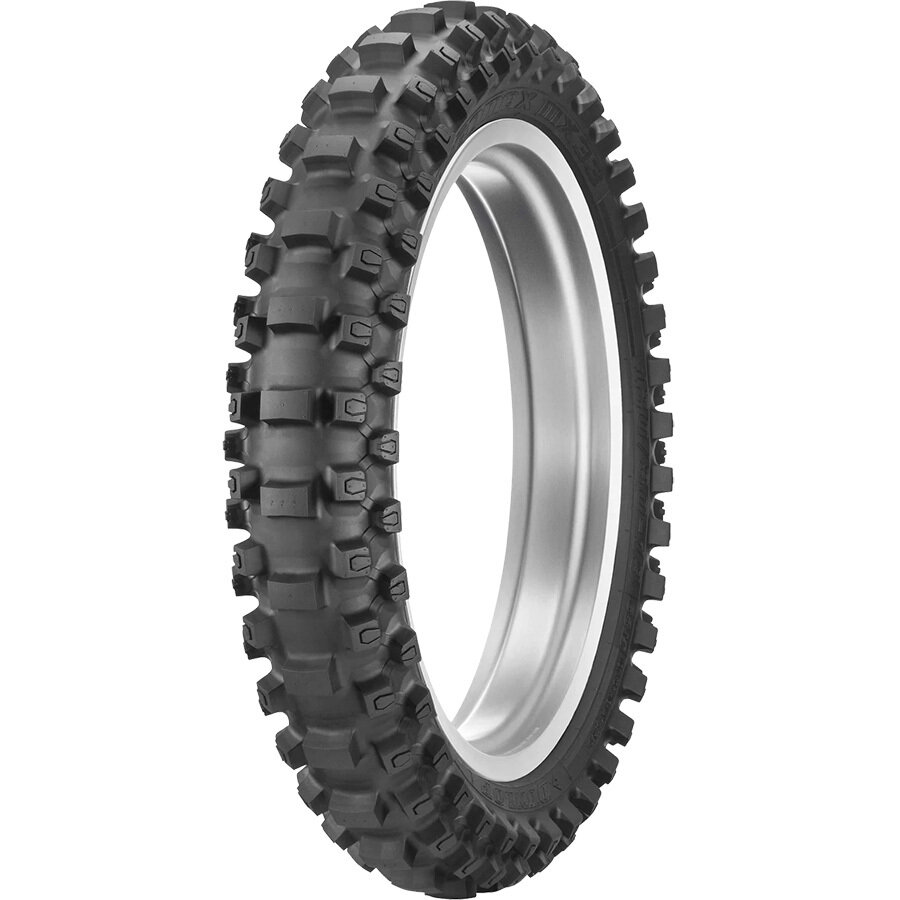 Мотошина Dunlop Geomax MX33 90/100 R14 49M Задняя